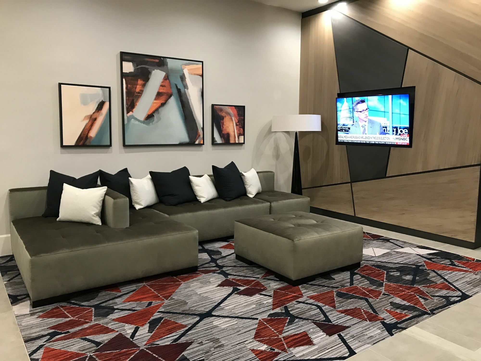 Sonesta Hotel Grand Rapids Airport Kentwood Buitenkant foto